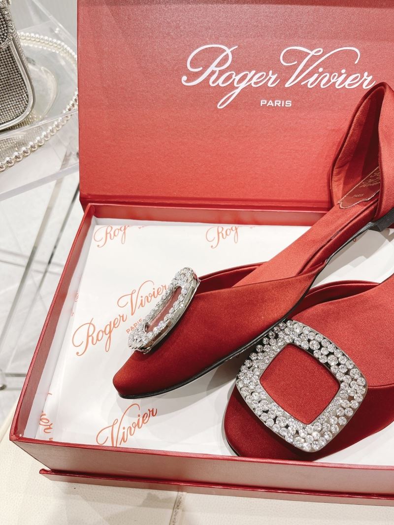 Roger Vivier flat shoes